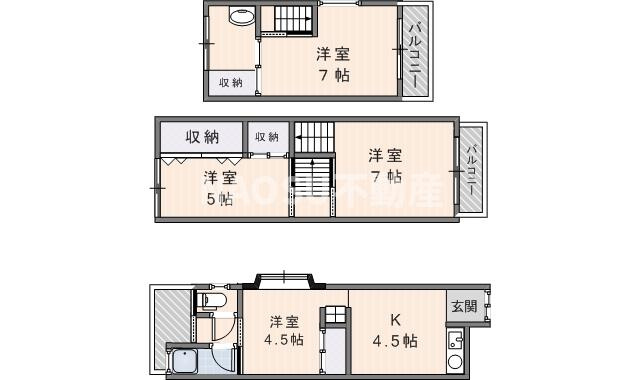 間取り：227102916046