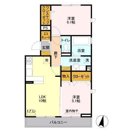 間取り：212057216875