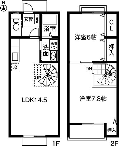 間取り：223040606343