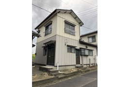 外山貸家の外観