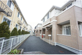 アイビーハイツの外観