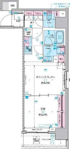 GENOVIA東神田greenveilのイメージ