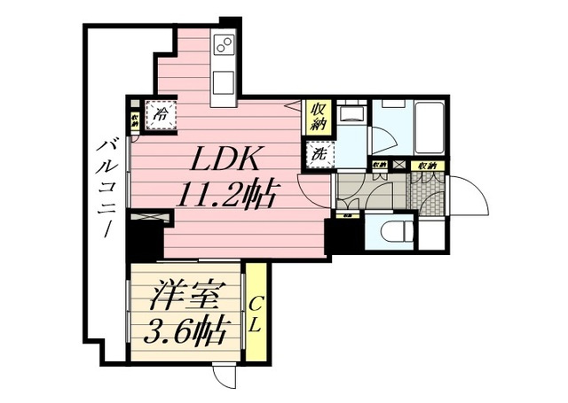 新宿区新小川町&nbsp;8階建&nbsp;築4年のイメージ