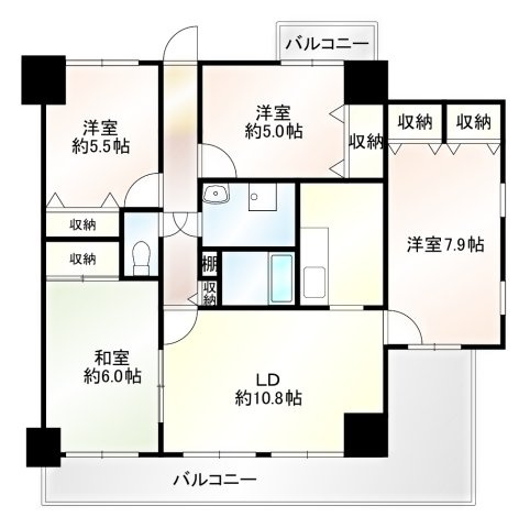 間取り：211064174815