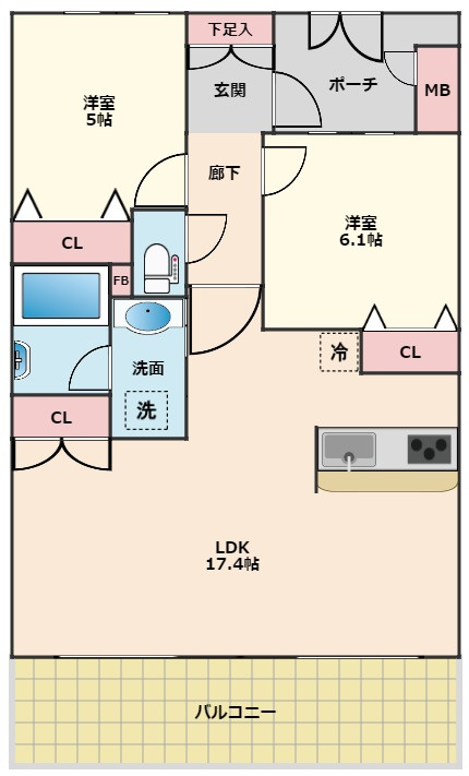 パテラつくば学園都市のイメージ