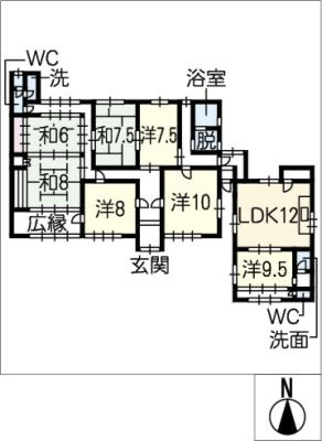 Ｗ様戸建貸家のイメージ