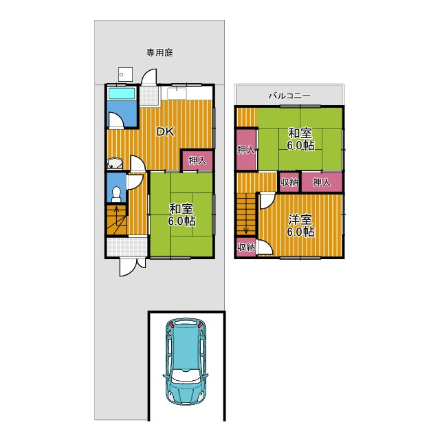 間取り：227100281711