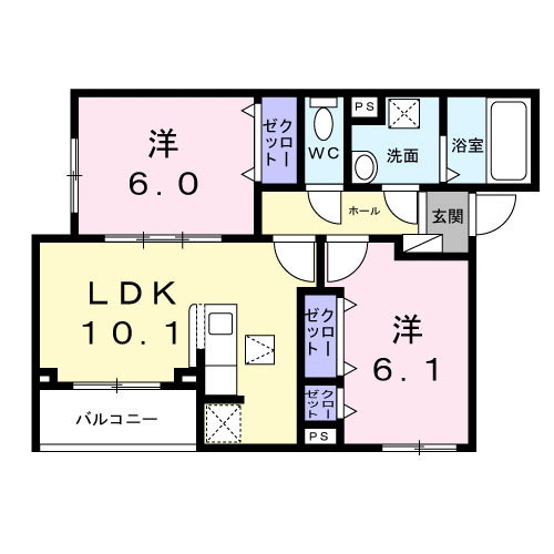 間取り：227104261396