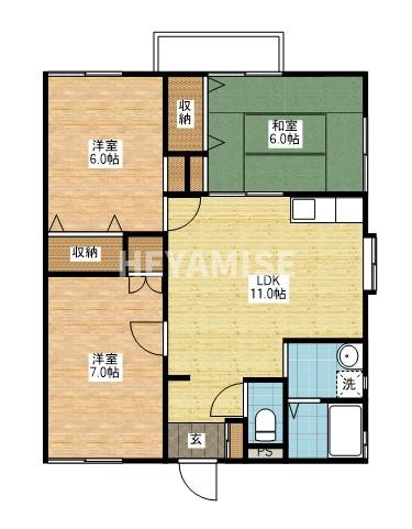 間取り：242001903807