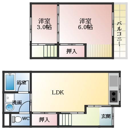 間取り：227097505466