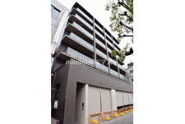 大阪市大正区千島のマンションの外観