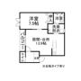 ＥＡＳＴ　ＧＡＲＤＥＮ　Ⅵの間取り