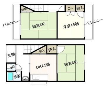 間取り：227102218507