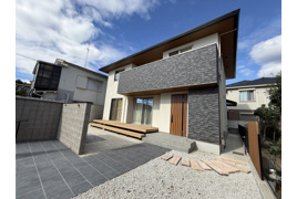 豊中市岡町南戸建の外観