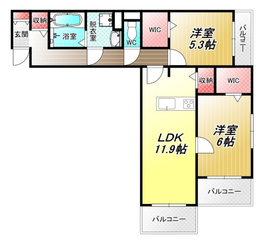 間取り：227102776700