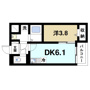 カーサ南紀寺町の間取り