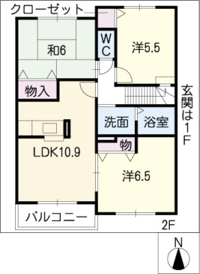 間取り：221012563886