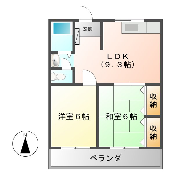 間取り：221013382627