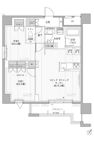 間取り：213144456544