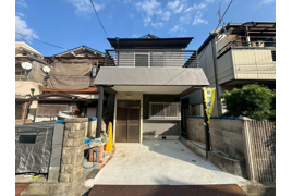 古室3丁目貸家の外観