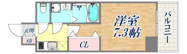 レジュールアッシュ神戸グランフィールのイメージ