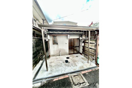 八雲北町平屋の外観