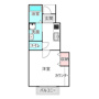 フラット松本の間取り