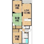 フロンティア東光の間取り
