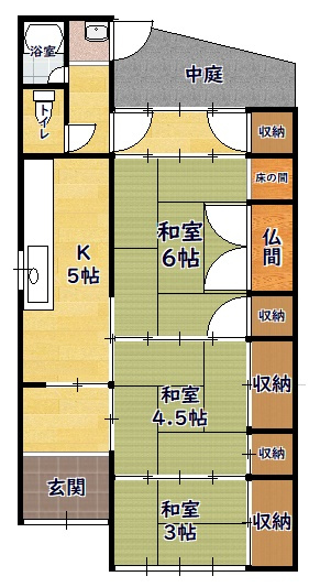 間取り：225007807165