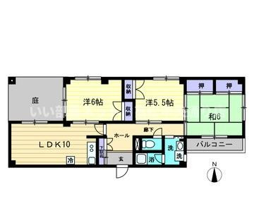 ブリッサ花ノ宮のイメージ