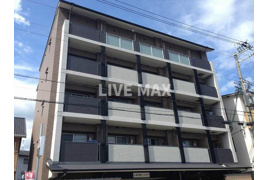 京都市左京区田中上玄京町のマンションの外観