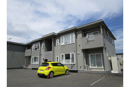 Wisteria(ウィステリア)B棟の外観