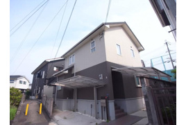 生駒市東旭ケ丘の戸建ての外観