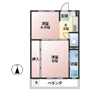 ビレッジハウス垂井1号棟の間取り