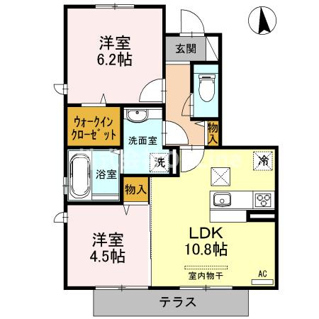 間取り：227104205417