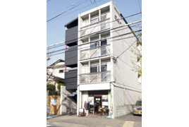 北白川テンビルの外観