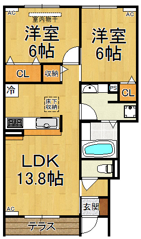 間取り：228059243831