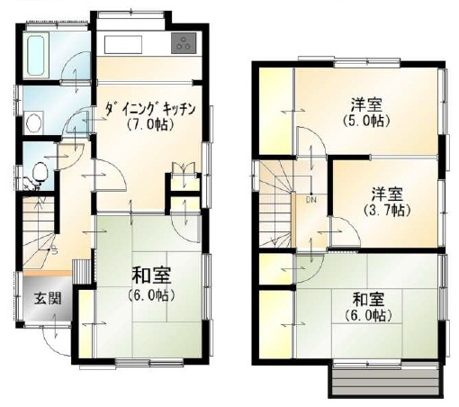 間取り：213125245544