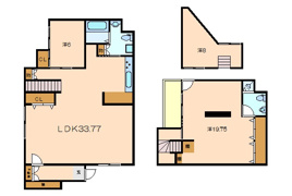 KOHOLA TERRACEの間取り