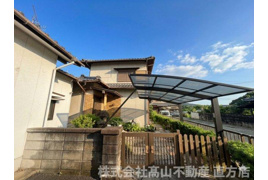 直方市大字上頓野の戸建ての外観