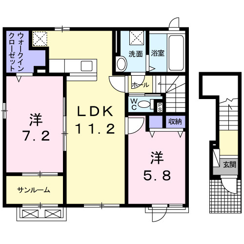 間取り：245004347339