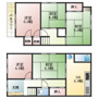 国分本町7丁目戸建の間取り