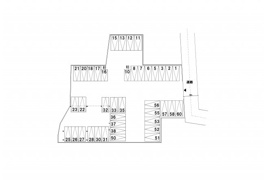 アサヒモータープールの外観