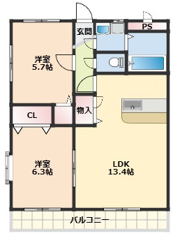 間取り：230033394709