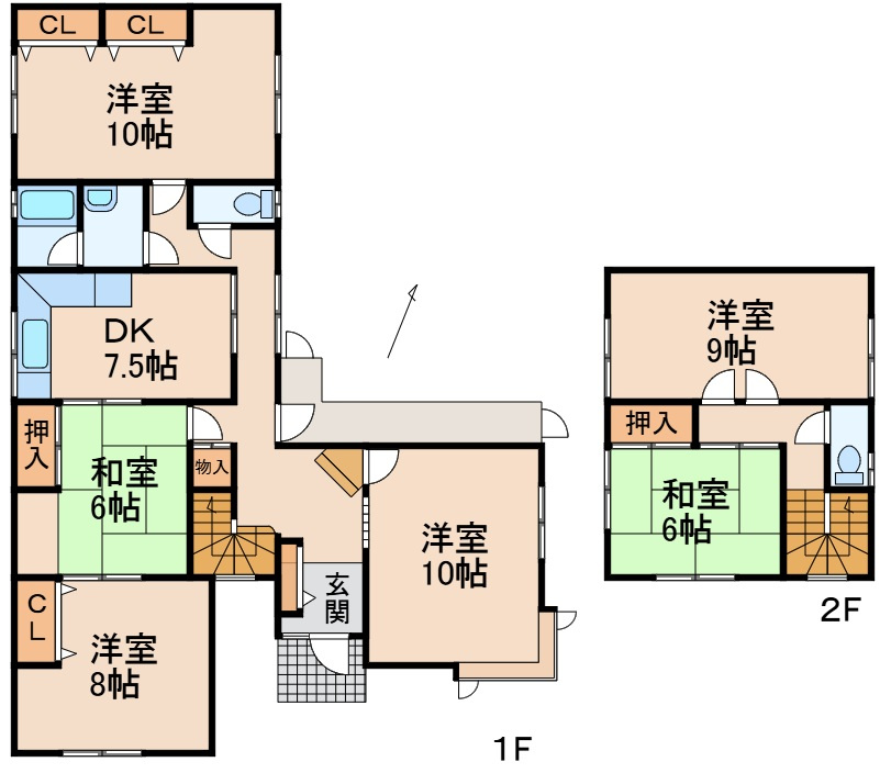 間取り：230034835580