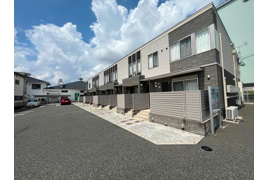 糟屋郡粕屋町大字仲原のアパートの外観