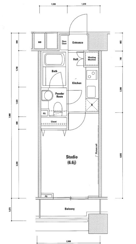 新宿区西新宿7丁目&nbsp;32階建&nbsp;築21年のイメージ