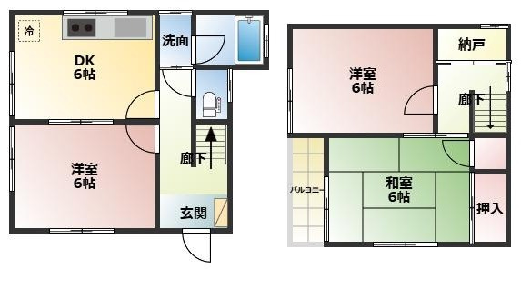 間取り：229009463067