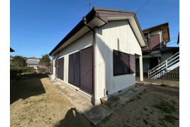 九十九里町西野貸家の外観
