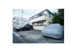 ハイムけやき駐車場の外観